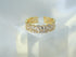 Carol 14K Gold plated Ring